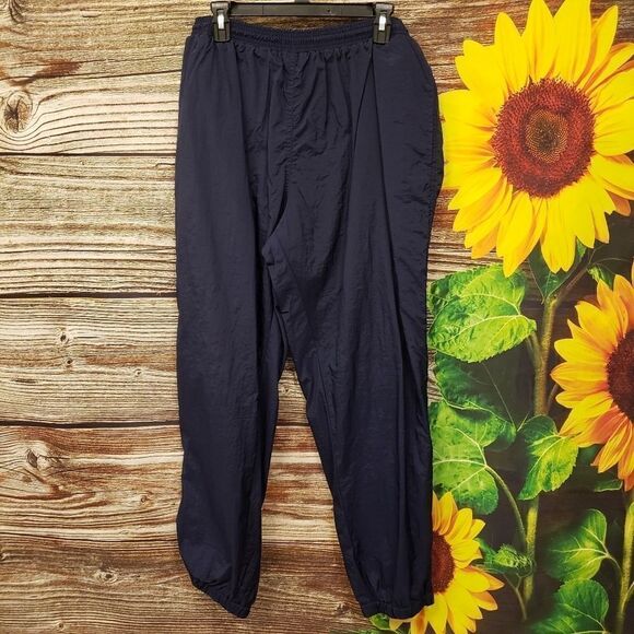 Lands End mens windbreaker pants XL Pre-owned - Picture 2 of 5